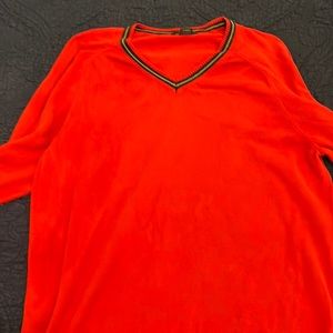 Brooks Brothers Red Crewneck Men’s Crewneck